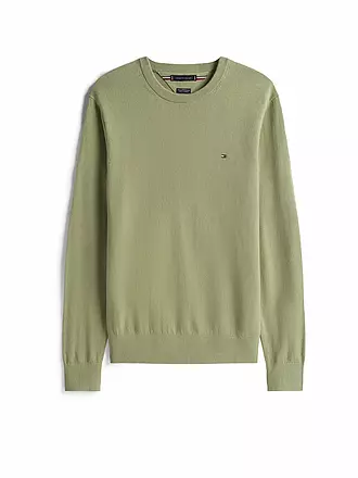 TOMMY HILFIGER | Pull-over | hellgrün